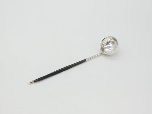 Georgian Sterling Silver Small Toddy Ladle Antique c1790 Edward Mayfield London