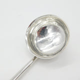 Georgian Sterling Silver Small Toddy Ladle Antique c1790 Edward Mayfield London