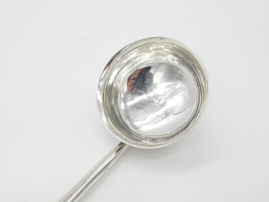 Georgian Sterling Silver Small Toddy Ladle Antique c1790 Edward Mayfield London