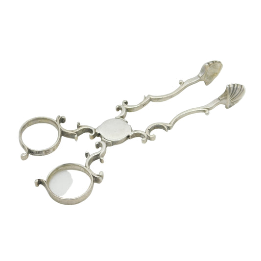 George III Sterling Silver Sugar Nips Antique c1770 London Philip Batchelor