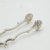 George III Sterling Silver Sugar Nips Antique c1770 London Philip Batchelor