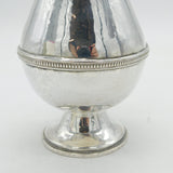 Arts & Crafts Planished Sterling Silver Sugar Caster Antique 1931 London