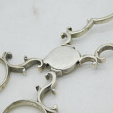 George III Sterling Silver Sugar Nips Antique c1770 London Philip Batchelor