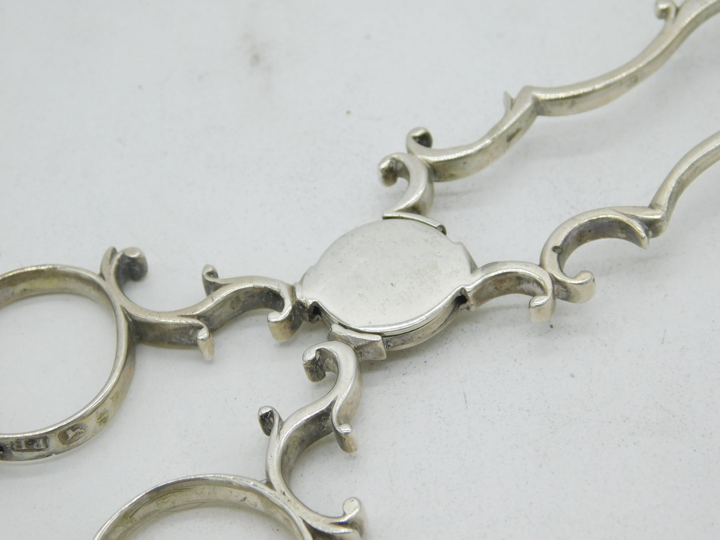 George III Sterling Silver Sugar Nips Antique c1770 London Philip Batchelor