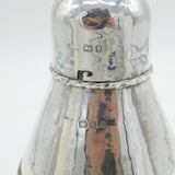 Arts & Crafts Planished Sterling Silver Sugar Caster Antique 1931 London