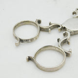 George III Sterling Silver Sugar Nips Antique c1770 London Philip Batchelor