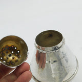 Arts & Crafts Planished Sterling Silver Sugar Caster Antique 1931 London