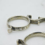 George III Sterling Silver Sugar Nips Antique c1770 London Philip Batchelor