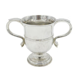 George II Sterling Silver Loving Cup or Trophy Antique 1753 London John Payne