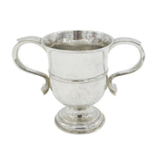 George II Sterling Silver Loving Cup or Trophy Antique 1753 London John Payne