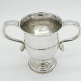 George II Sterling Silver Loving Cup or Trophy Antique 1753 London John Payne