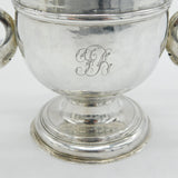 George II Sterling Silver Loving Cup or Trophy Antique 1753 London John Payne
