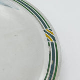 Tiffany & Co. Sterling Silver & Enamel Dining Plate No. 6971 Antique c1920 Deco