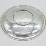 Tiffany & Co. Sterling Silver & Enamel Dining Plate No. 6971 Antique c1920 Deco