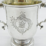 George II Sterling Silver Loving Cup or Trophy Antique 1760 London John Moore