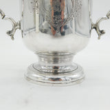 George II Sterling Silver Loving Cup or Trophy Antique 1760 London John Moore