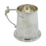 Sterling Silver Nursery Rhyme Christening Mug Vintage 1976 Sheffield