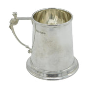 Sterling Silver Nursery Rhyme Christening Mug Vintage 1976 Sheffield