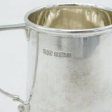 Sterling Silver Nursery Rhyme Christening Mug Vintage 1976 Sheffield