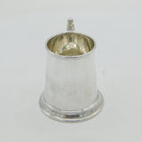 Sterling Silver Nursery Rhyme Christening Mug Vintage 1976 Sheffield
