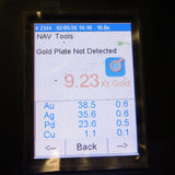 9ct White Gold, Baguette Cut Emerald & Diamond Engagement Ring Vintage