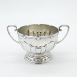 Edwardian Arts & Crafts Sterling Silver Two-Handled Trophy Cup Antique 1906 London