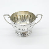 Edwardian Arts & Crafts Sterling Silver Two-Handled Trophy Cup Antique 1906 London