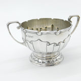 Edwardian Arts & Crafts Sterling Silver Two-Handled Trophy Cup Antique 1906 London
