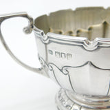 Edwardian Arts & Crafts Sterling Silver Two-Handled Trophy Cup Antique 1906 London