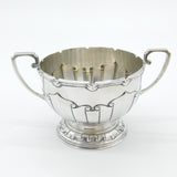 Edwardian Arts & Crafts Sterling Silver Two-Handled Trophy Cup Antique 1906 London