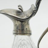 George III Sterling Silver Cruet Sauce Service 1769 London Antique Crested