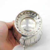 Edwardian Arts & Crafts Sterling Silver Two-Handled Trophy Cup Antique 1906 London