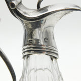 George III Sterling Silver Cruet Sauce Service 1769 London Antique Crested