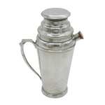 Silver Cocktail Shaker Mixer Antique