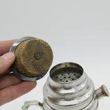 Early 20th Century Silver Plated Cocktail Shaker Antique c1920 Art Deco