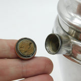 Early 20th Century Silver Plated Cocktail Shaker Antique c1920 Art Deco