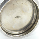 Early 20th Century Silver Plated Cocktail Shaker Antique c1920 Art Deco