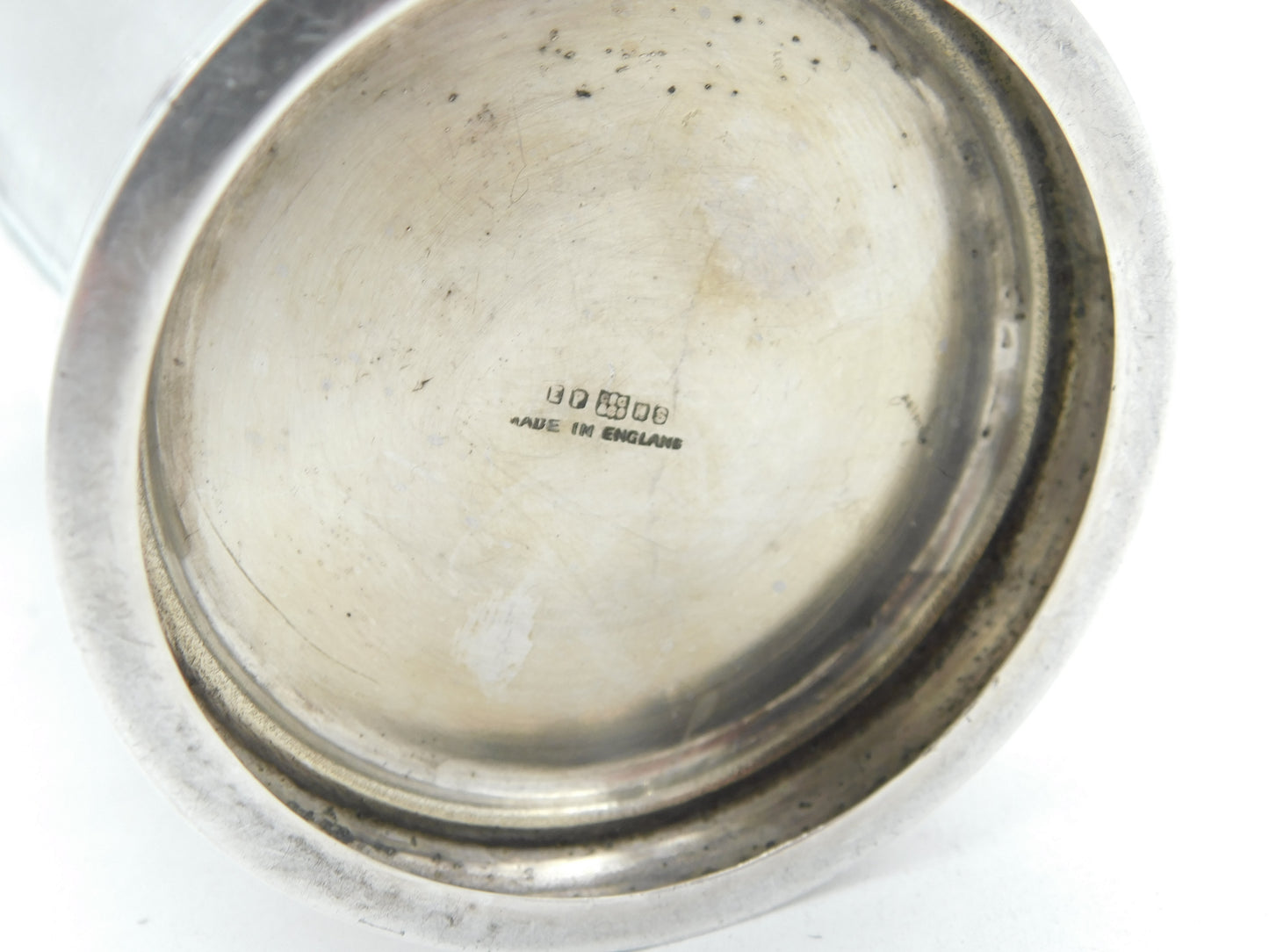 Early 20th Century Silver Plated Cocktail Shaker Antique c1920 Art Deco