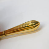 Georgian Boxed 9ct Yellow Gold Sewing Button or Thread Hook Set Antique c1790s