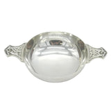 Sterling Silver Celtic Pattern Quaich Dish Vintage 1967 London