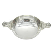 Sterling Silver Celtic Pattern Quaich Dish Vintage 1967 London
