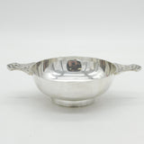 Sterling Silver Celtic Pattern Quaich Dish Vintage 1967 London