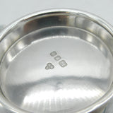 Sterling Silver Celtic Pattern Quaich Dish Vintage 1967 London