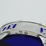 George III Sterling Silver Pierced Paw Foot Salt Cellar Antique 1805 Sheffield