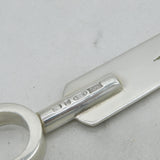 Shona Marsh Sterling Silver Modernist Cheese Fork Vintage Birmingham