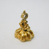 George III 9ct Yellow Gold Carved Sardonyx Intaglio Seal Fob Antique c1820