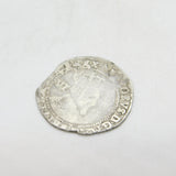 King James I Hammered Silver Sixpence Coin 1604 Fine Condition Antique