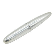 Victorian Sterling Silver Stylish Cigar Case Antique 1899 Birmingham