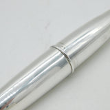 Victorian Sterling Silver Stylish Cigar Case Antique 1899 Birmingham