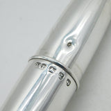 Victorian Sterling Silver Stylish Cigar Case Antique 1899 Birmingham